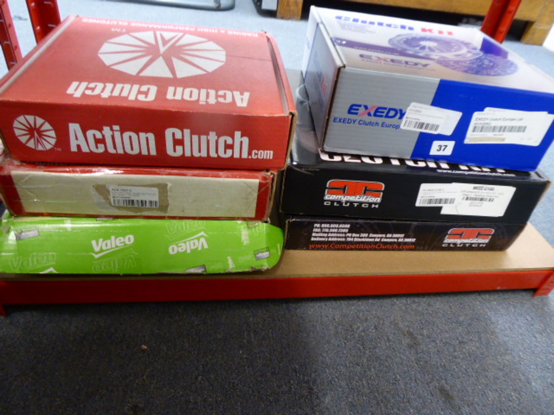 Six assorted Action Clutch, Exedy and Valeo clutch kits - Image 2 of 4