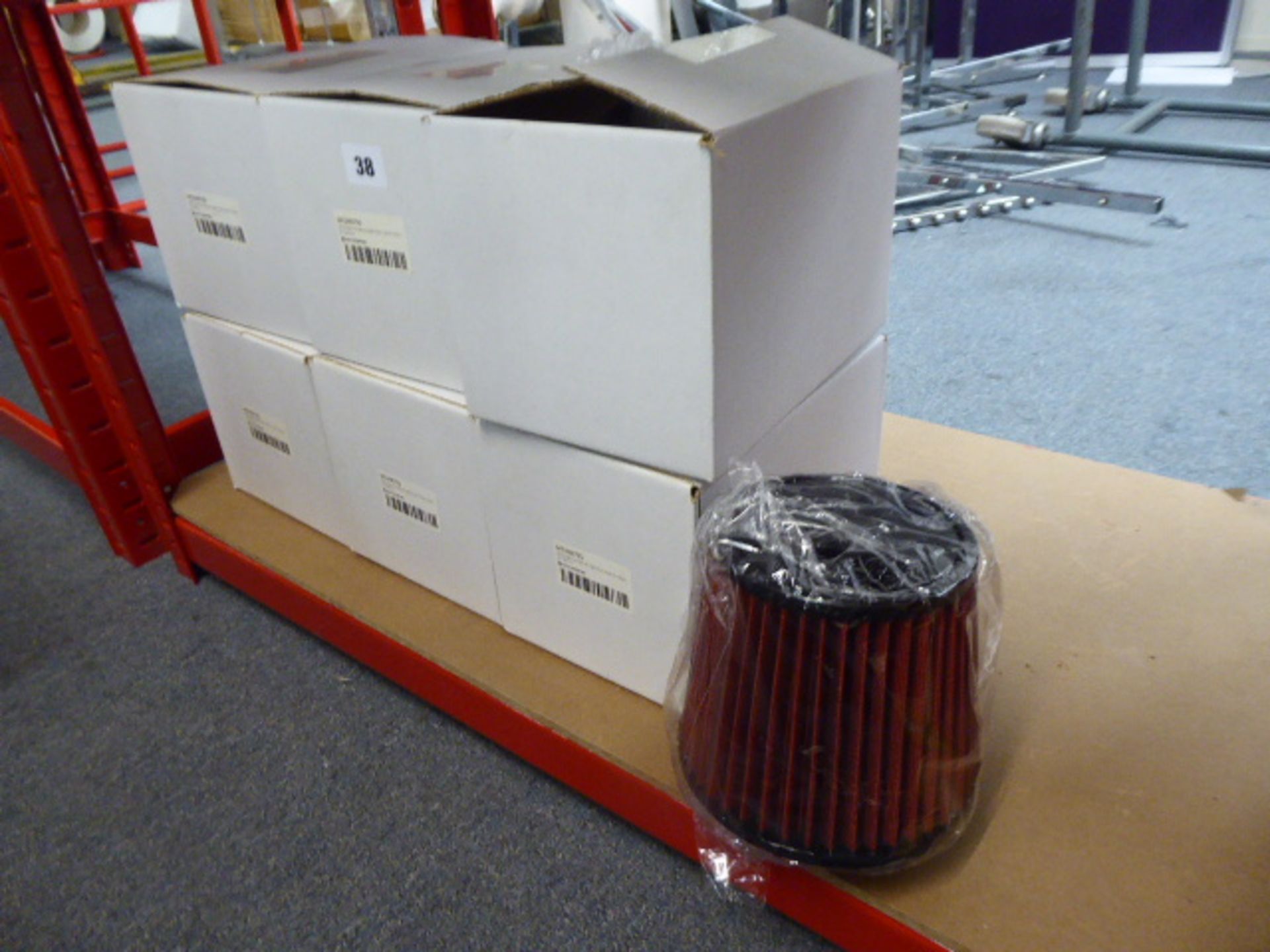 Six Motorspec Universal high flow pod air filters - Image 2 of 3