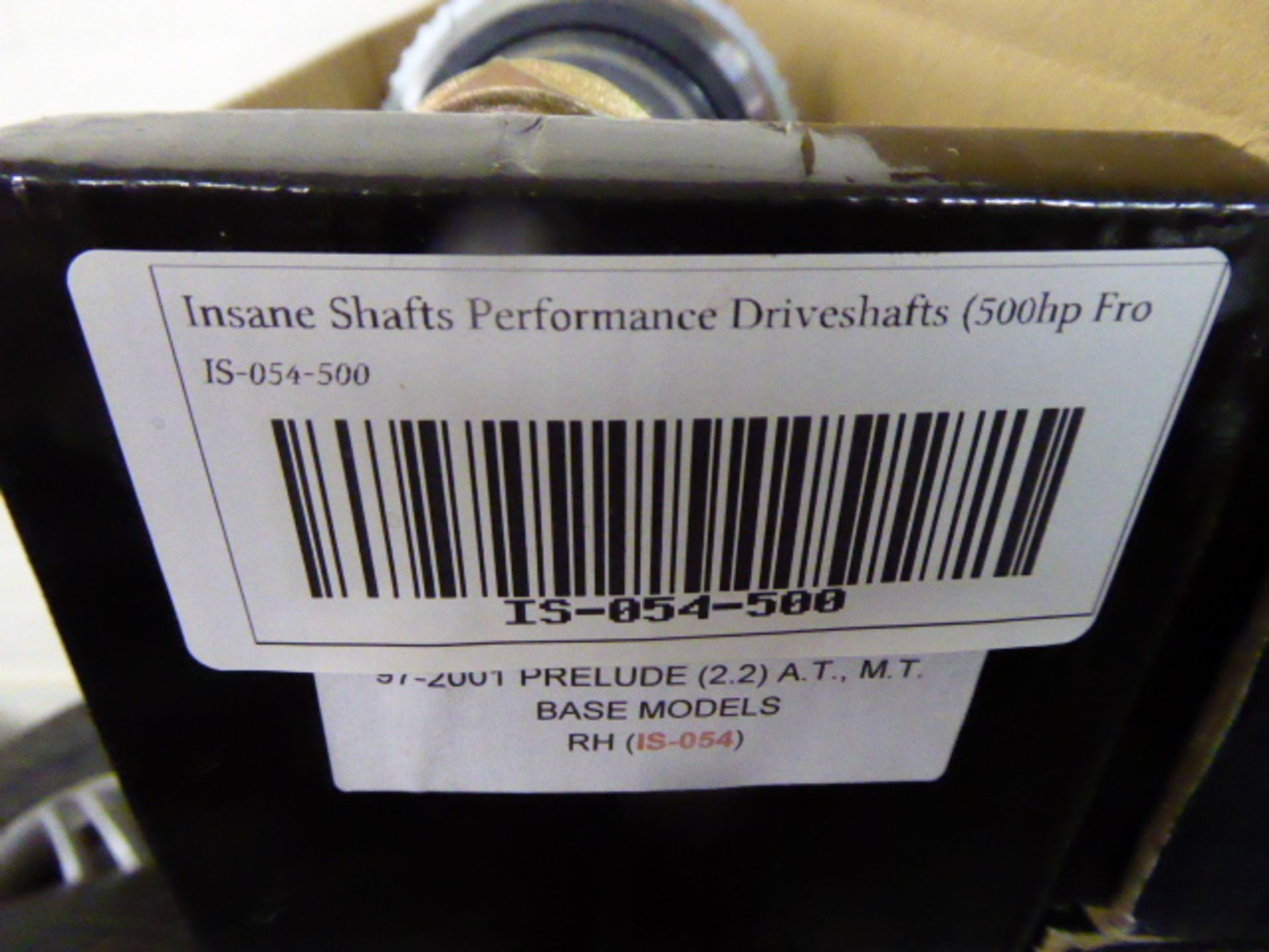Eight assorted Insane Shafts Performance driveshafts - Image 2 of 5