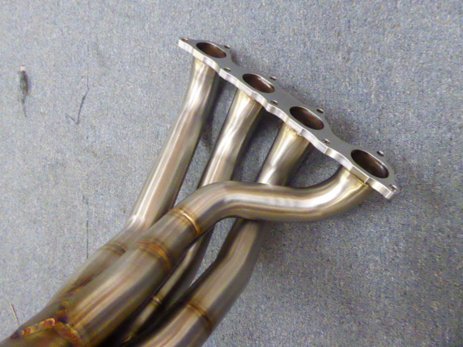 Tegiwa exhaust manifold header - Image 2 of 5