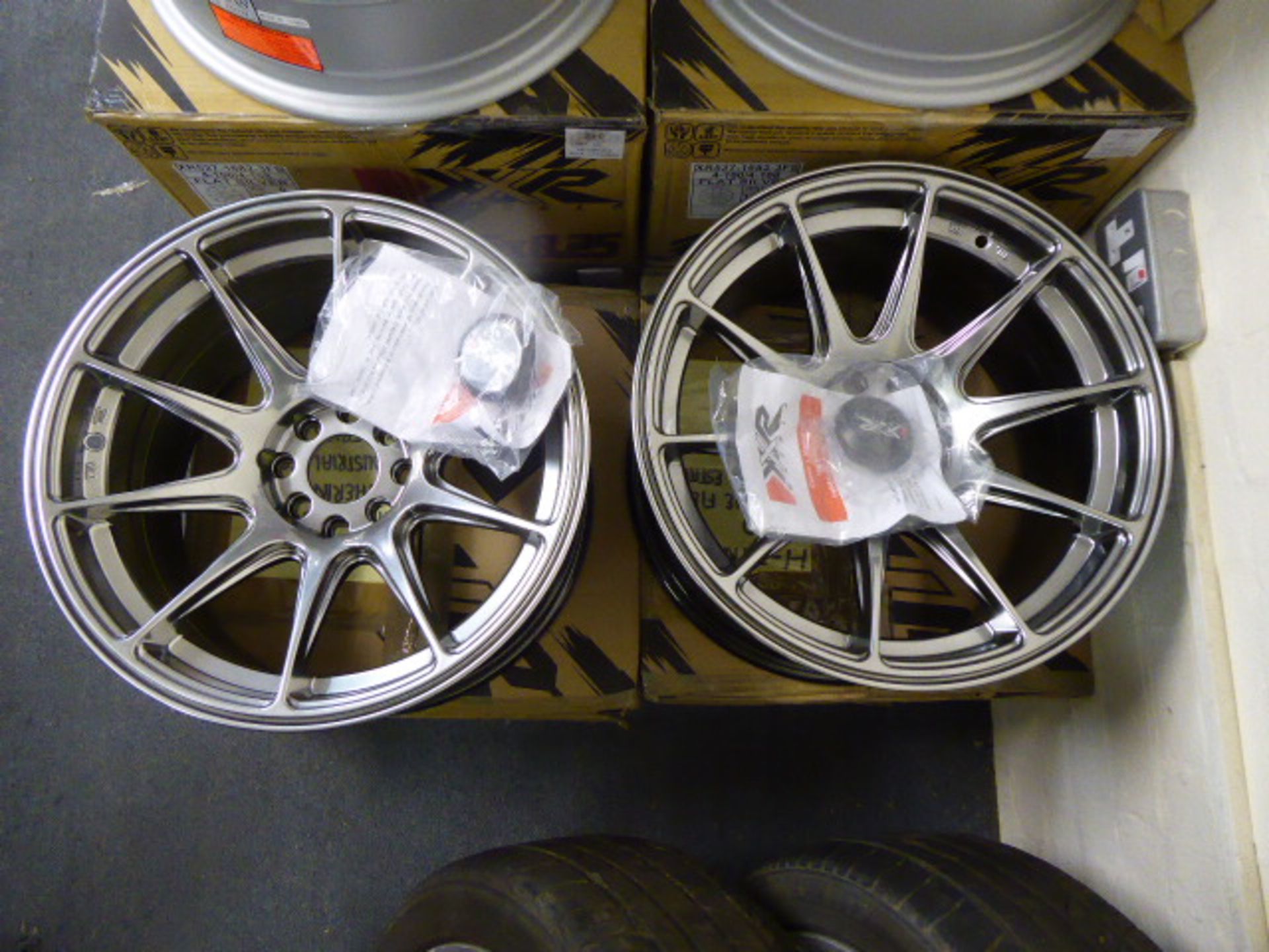 Two XXR 16'' alloy wheels - Image 2 of 3