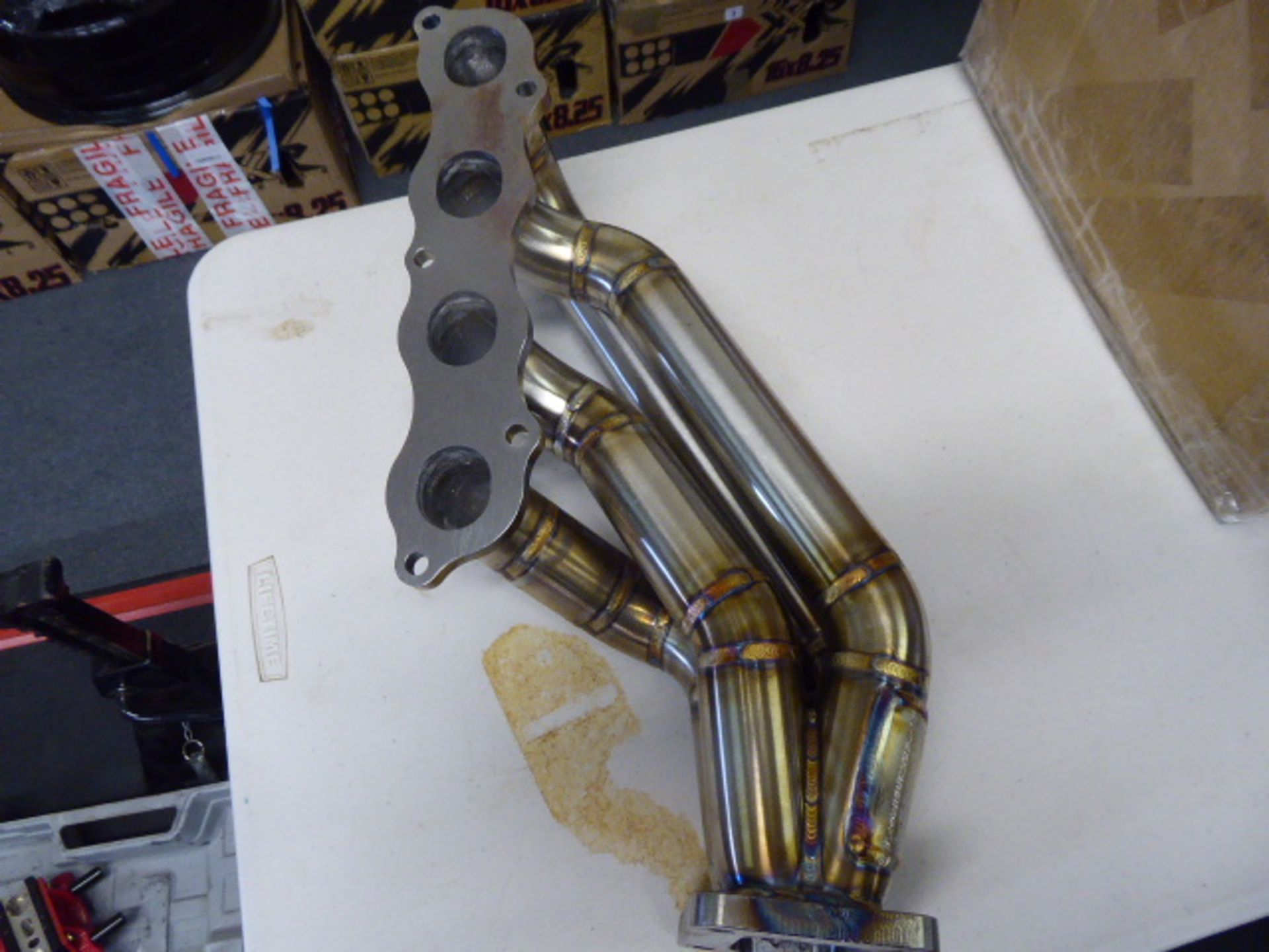 Autoworks Stainless steel manifold - Image 3 of 3