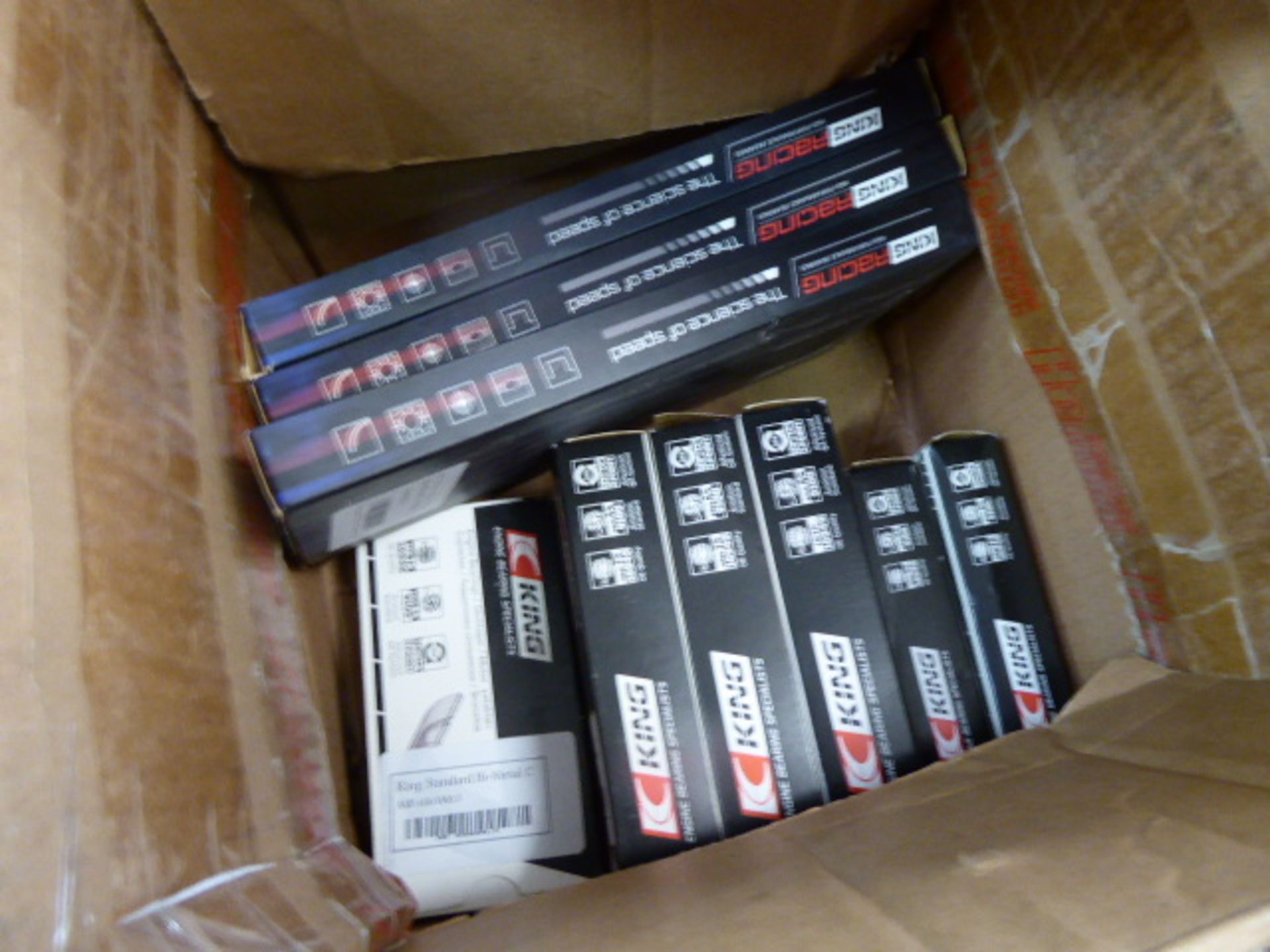 Approximately twelve boxes of assorted King Racing bearings - Image 2 of 2
