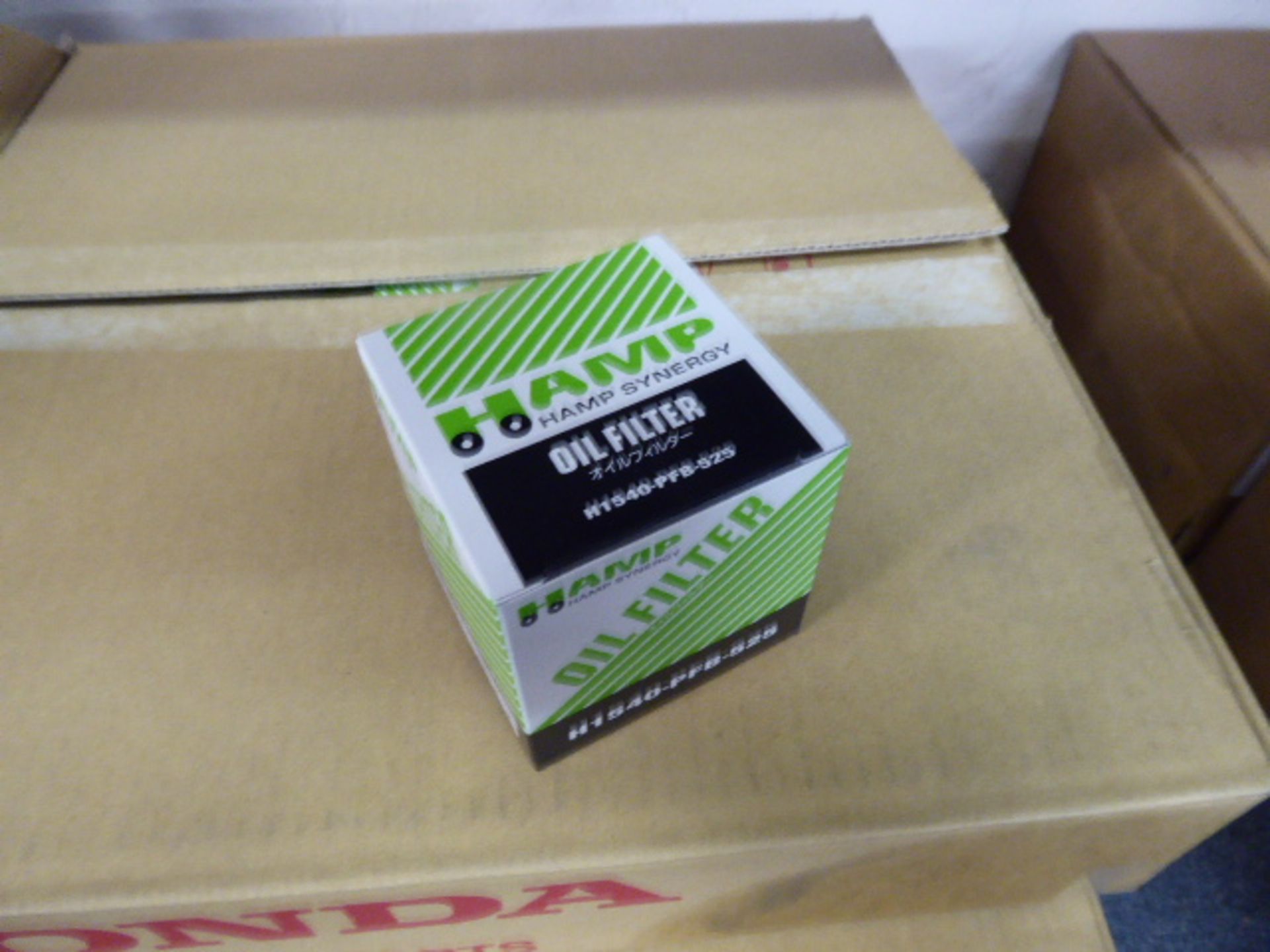 Three boxes of HAMP Synergy oil filters - Image 2 of 3