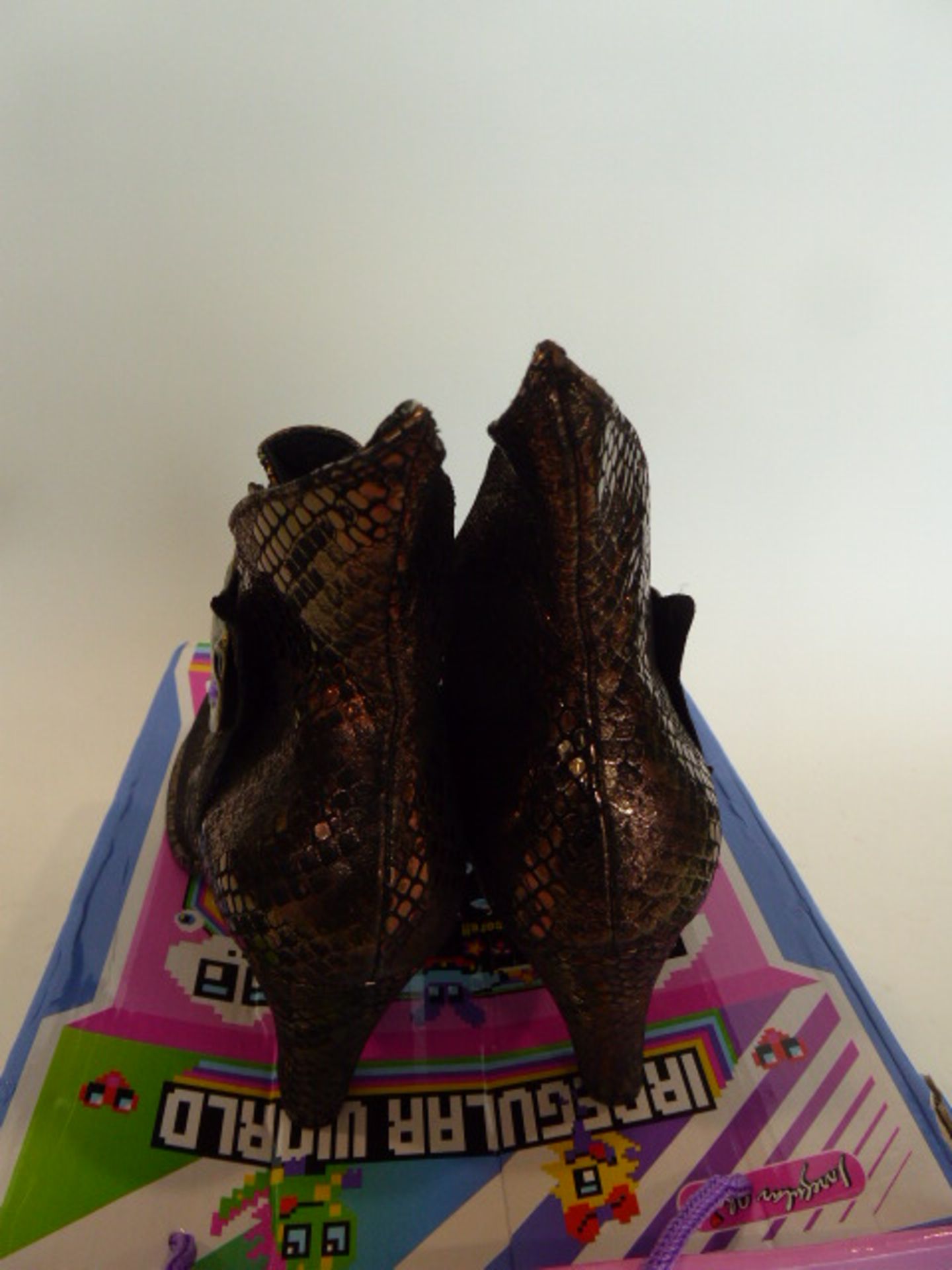 Irregular Choice Galactic Thunder pumps size EU 39 - Image 3 of 6