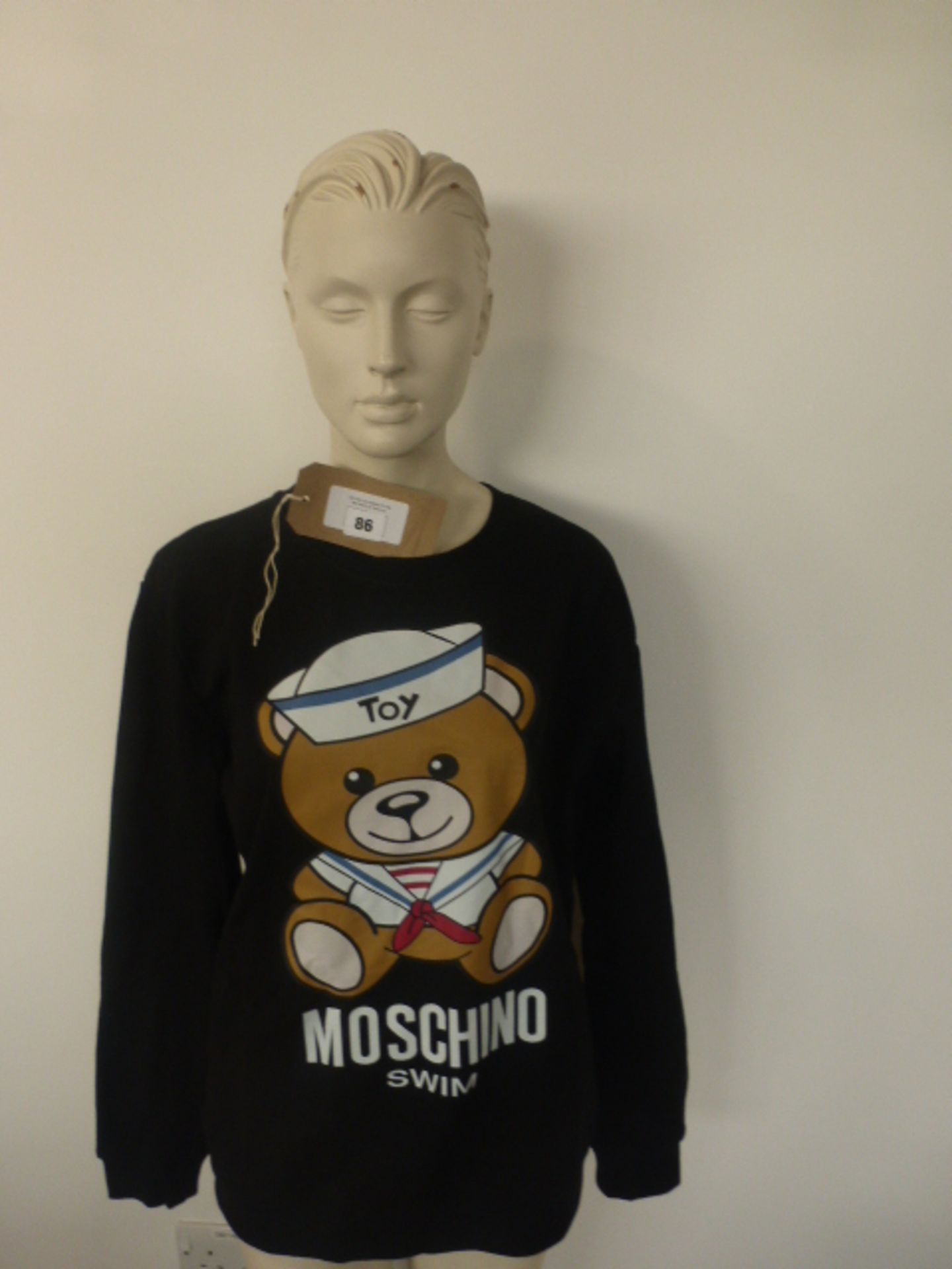 Moschino Couture teddy bear sweatshirt (XL)
