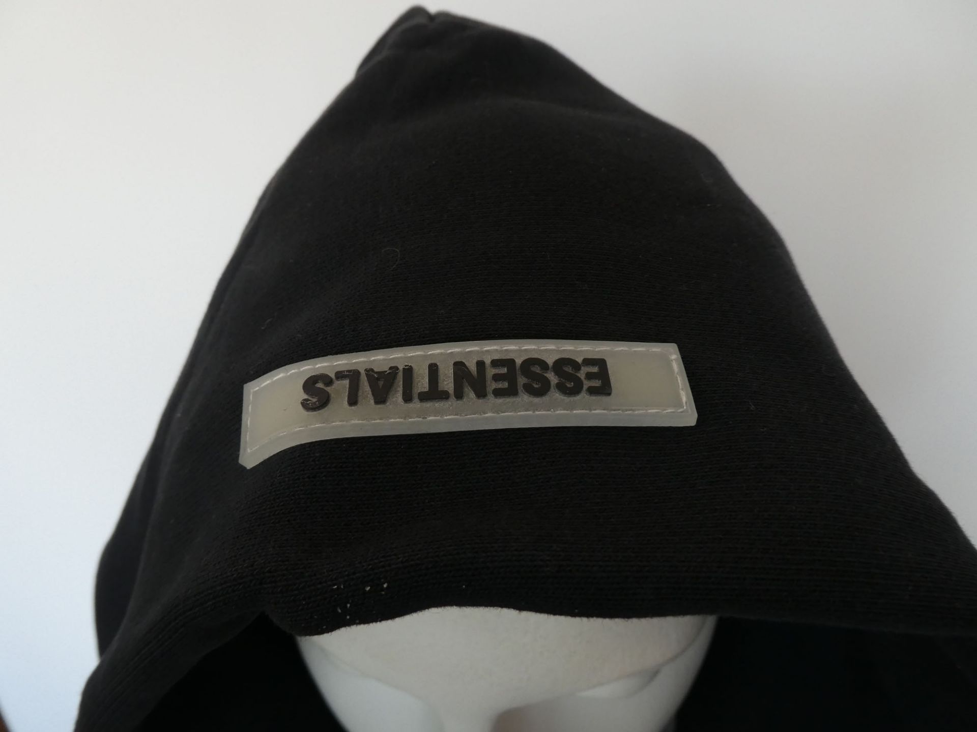 Essentials Fear of God hoodie in black size S - Image 3 of 5