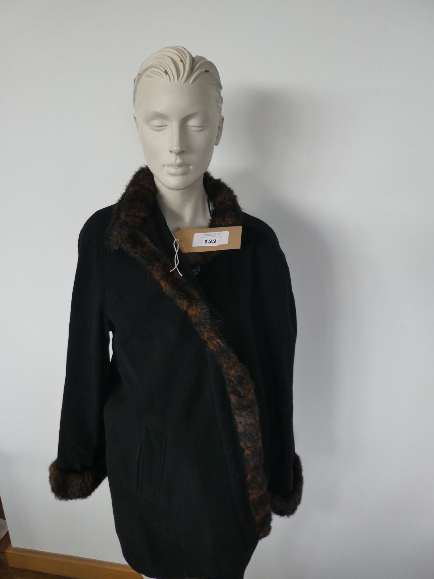 Wega Bellandi wool & cashmere jacket approx size S