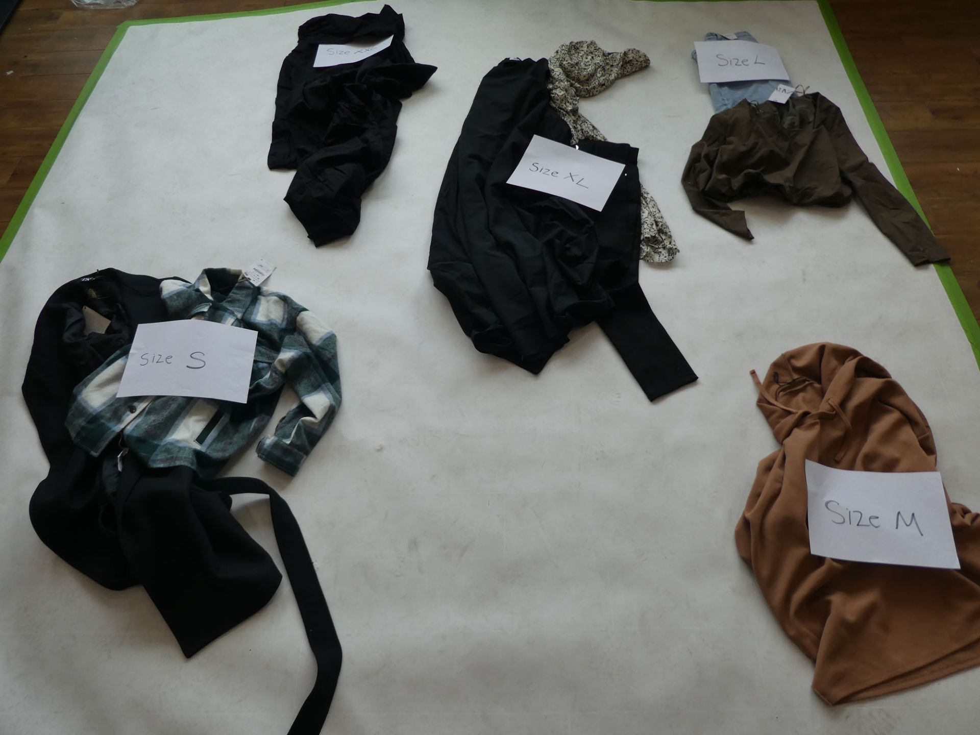 Selection of Zara clothing to include dresses, jackets, tops, etc (sizes on 2nd photo) - Image 2 of 2