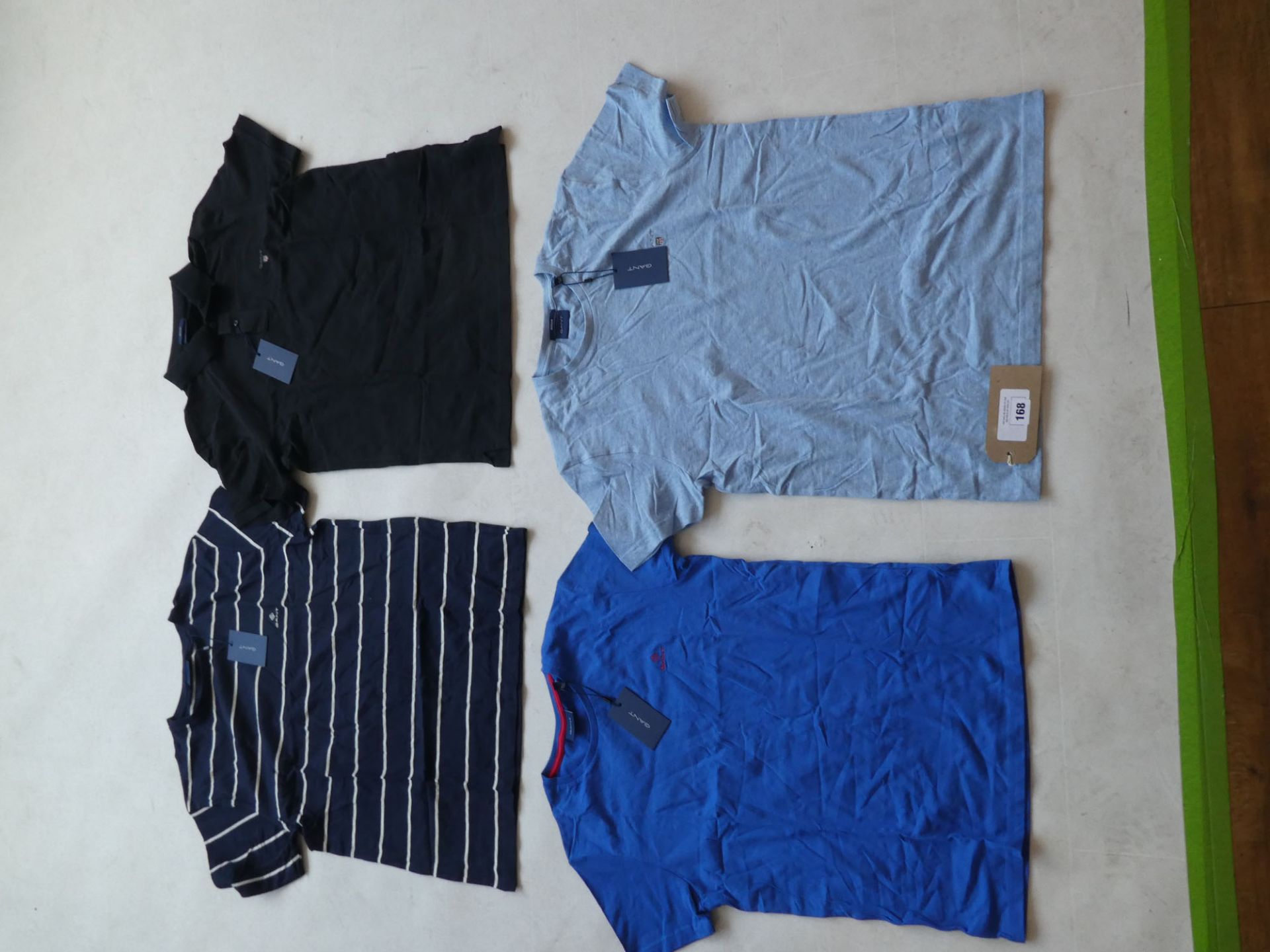 Selection of Gant clothing to include tops and polo sizes M, L and XL