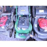 John Deere Turbo Star petrol engine rotary lawn mower with grass box