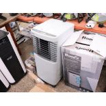 (47) MBO air conditioning unit, missing 1 wheel