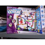 Marblemania Crazy Tracks Extreme set with Powerman Max educational robot toy