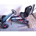 Hauck pedal go kart