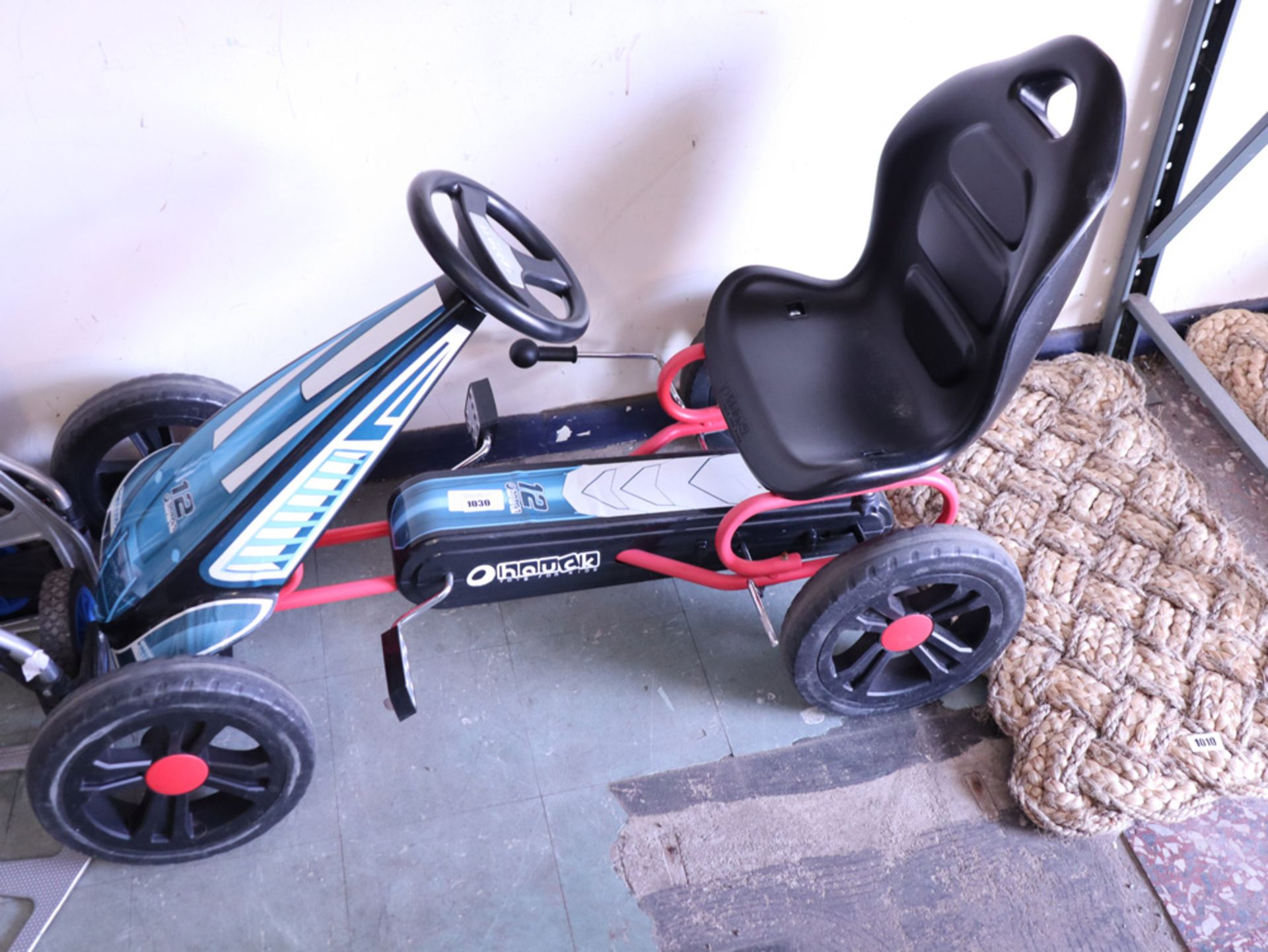 Hauck pedal go kart