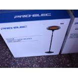 Boxed Pro Elec PELO1218 quartz patio heater