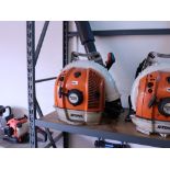 Stihl BR500 petrol engine knapsack blower