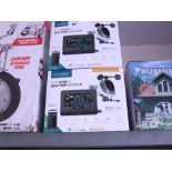 2 boxed La Crosse wifi wind and weather stations