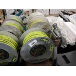 3 40m cable reels