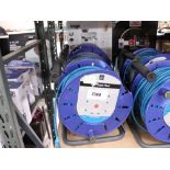 (28) 3 45m cable reels