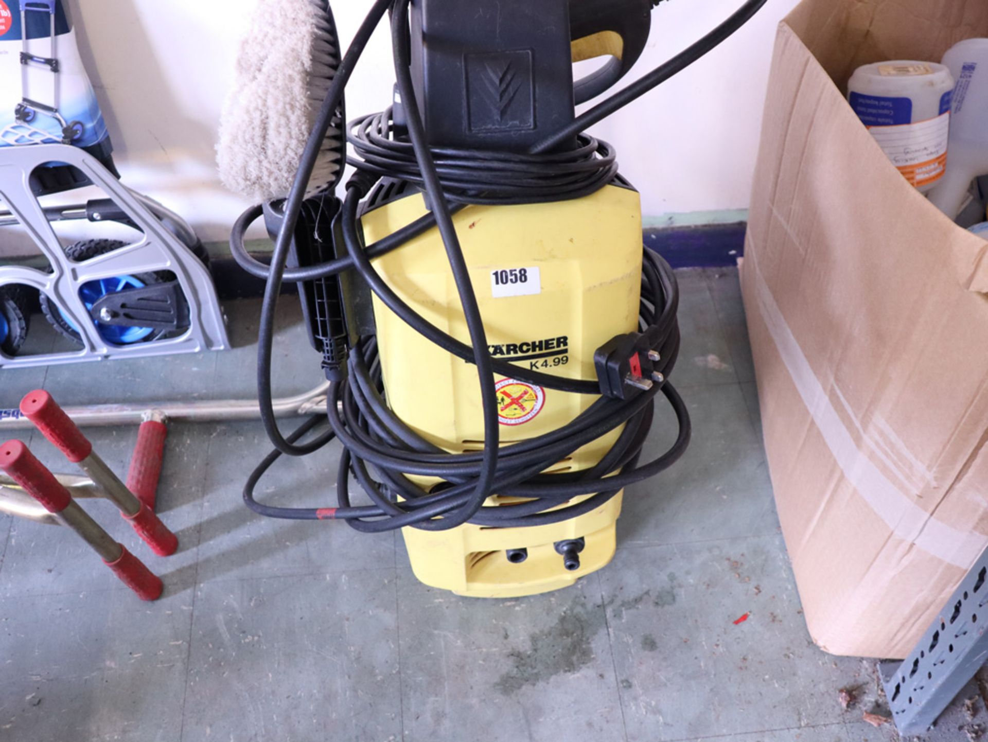 Karcher K4.99 electric pressure washer