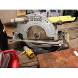 110v Makita circular saw