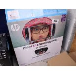 Boxed HP Envy photo printer