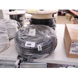 (2428) Part reel of armoured cable with packaged reel of armoured cable