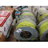 3 40m cable reels