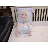 Child's Little Miracles 2 piece snuggle set with Disney Frozen II Elsa themed pillow