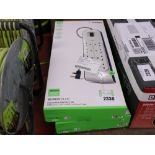 (2423) 2 Belkin USB surge protectors