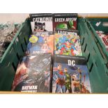 Crate of DC comics incl. Batman Eternal, Wonder Woman, Catwoman, Green Arrow, etc.