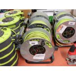 3 40m cable reels