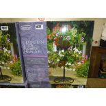 Boxed Gardman Georgian 2 tier flower fountain