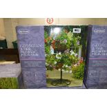 Boxed Gardman Georgian 2 tier flower fountain