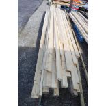 (1219) Pallet of assorted timber