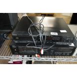 Sony CD player with Yamaha digital sound stereo cassette deck