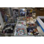 Selection of various PS3, Wii and DS games incl. Saints Row, Tomb Raider, Guitar Hero, Fallout, etc.