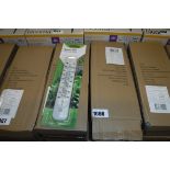 4 boxes of Verve garden wall thermometers