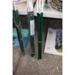 Bundle of 5 Blooma net and fence stakes (1m tall)
