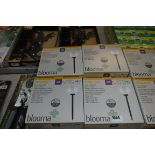 4 boxes Blooma Kimberley solar stake lights