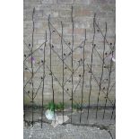 Nature metal trellis