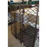 3 pieces of light garden trellis