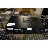 (2414) Clever Acoustics MA120 mixer amplifier