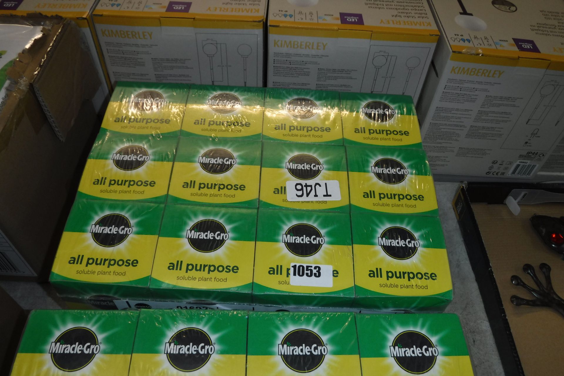 12 packs of all purpose soluble plant food