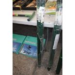 Bundle of 5 Blooma net and fence stakes (1m tall)