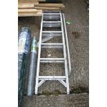 Aluminium loft ladder