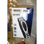 Boxed Wahl definer rechargeable trimmer