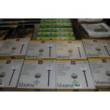 4 boxes Blooma Kimberley solar stake lights