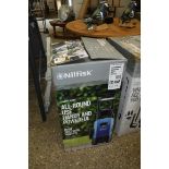 (1093) Boxed Nilfisk high pressure washer